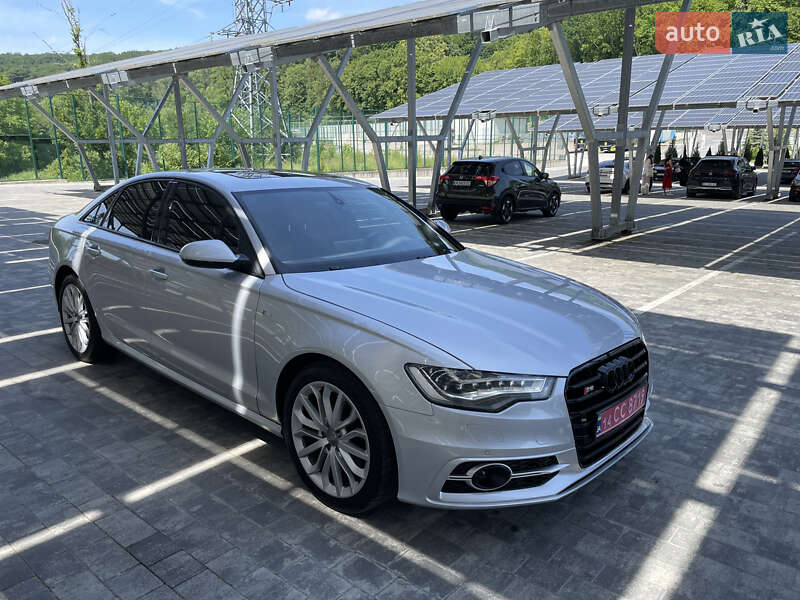 Седан Audi A6 2013 в Львове