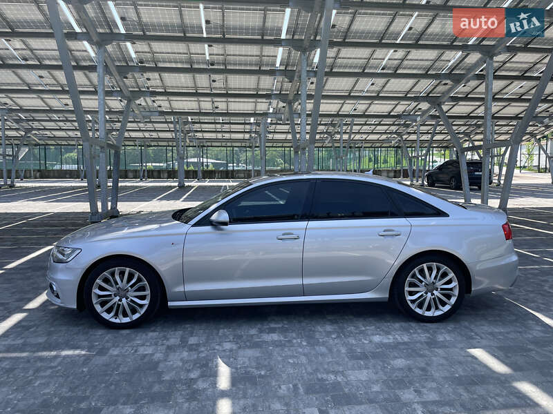 Седан Audi A6 2013 в Львове