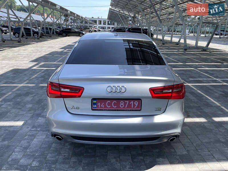 Седан Audi A6 2013 в Львове