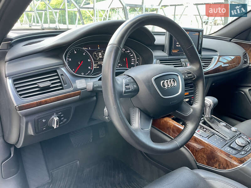 Седан Audi A6 2013 в Львове