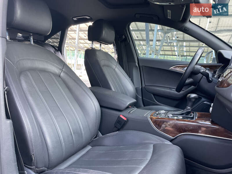 Седан Audi A6 2013 в Львове