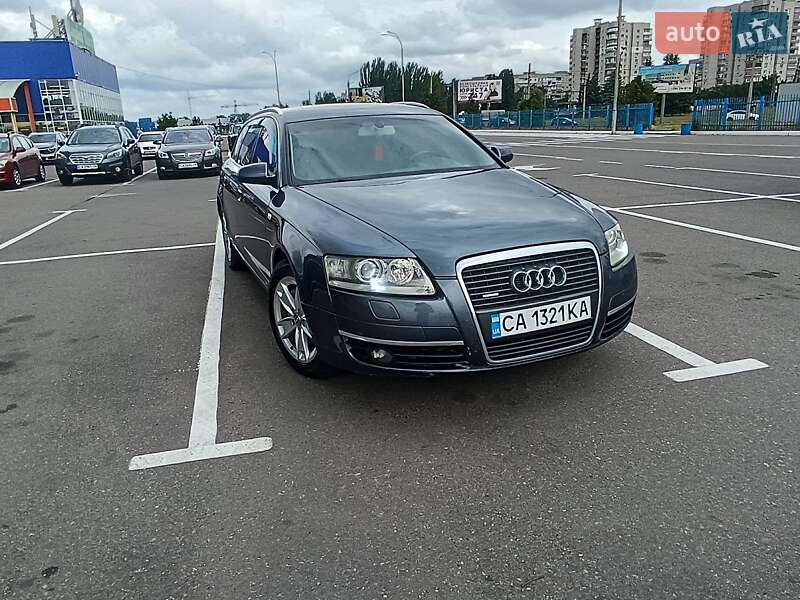 Универсал Audi A6 2005 в 