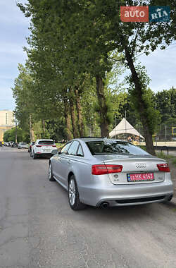 Седан Audi A6 2014 в 