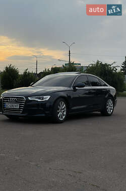 Седан Audi A6 2013 в 