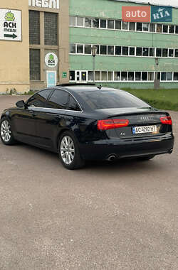 Седан Audi A6 2013 в 