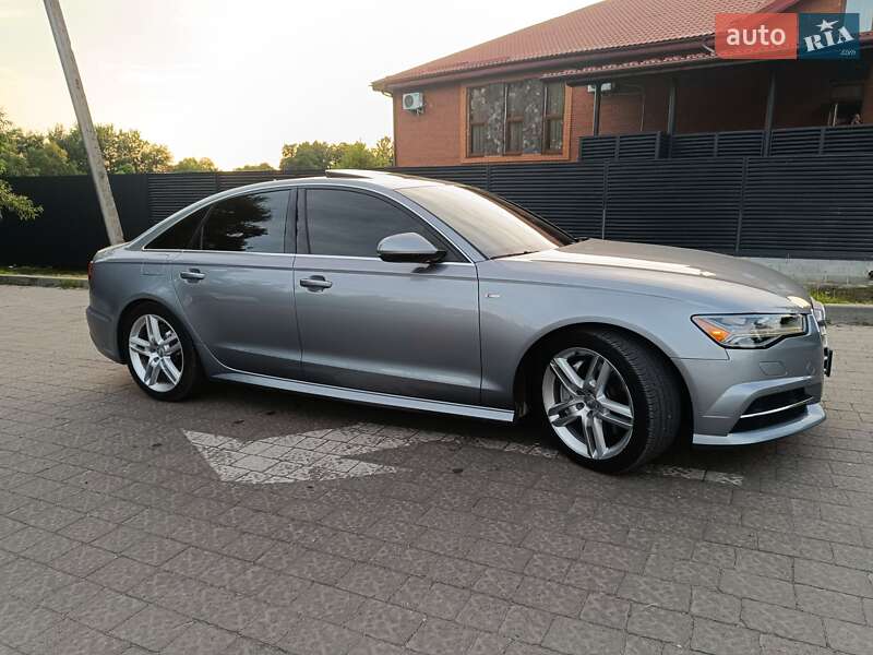 Седан Audi A6 2015 в Львове