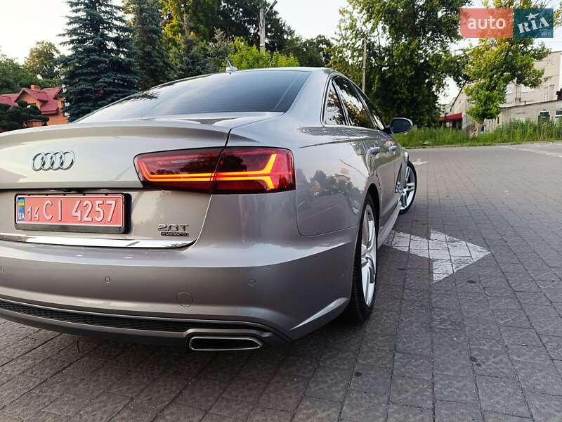 Седан Audi A6 2015 в Львове