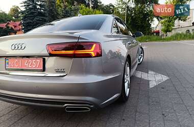 Седан Audi A6 2015 в 
