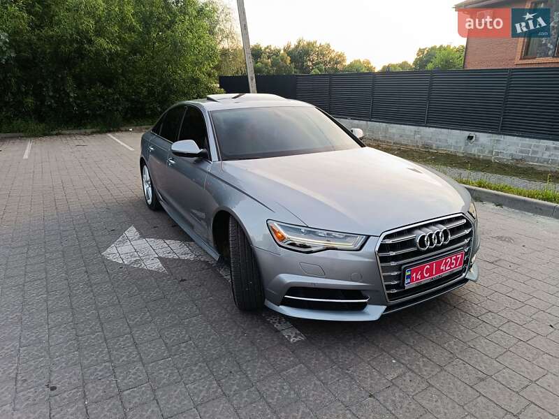 Седан Audi A6 2015 в Львове