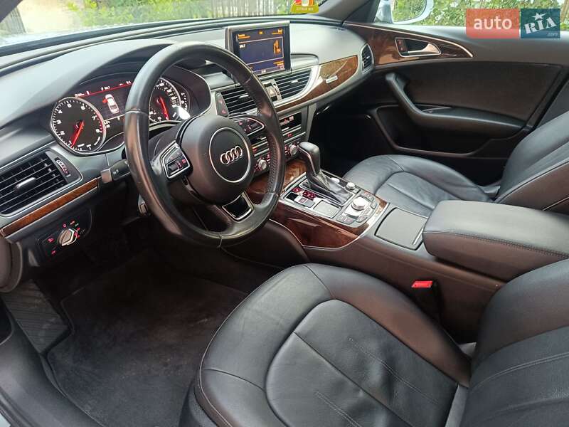 Седан Audi A6 2015 в Львове