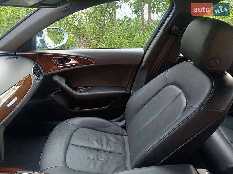 Седан Audi A6 2015 в Львове