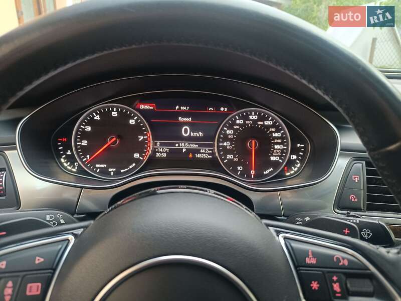 Седан Audi A6 2015 в Львове