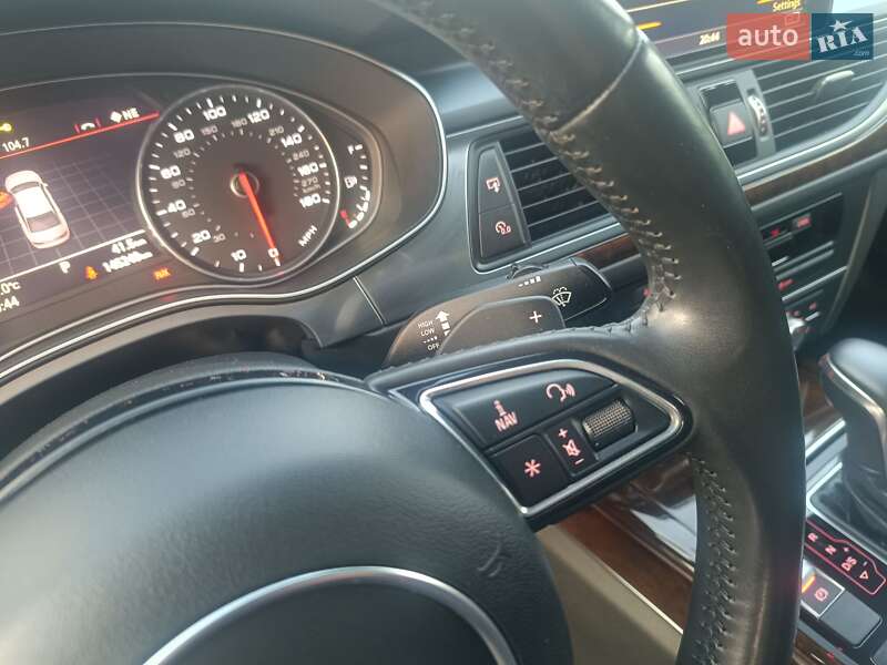 Седан Audi A6 2015 в Львове