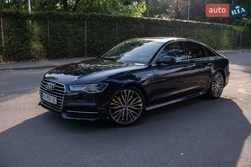 Седан Audi A6 2015 в Киеве