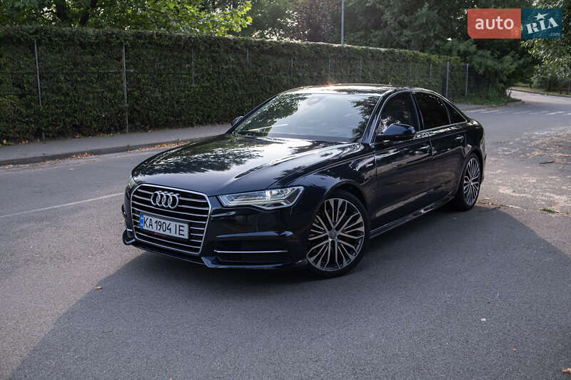 Седан Audi A6 2015 в Киеве