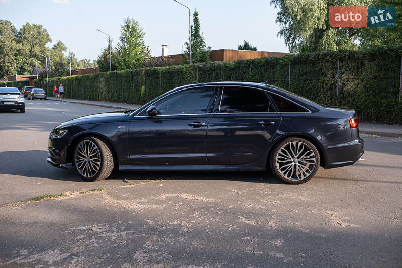 Седан Audi A6 2015 в Киеве