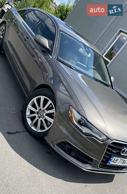 Седан Audi A6 2013 в 
