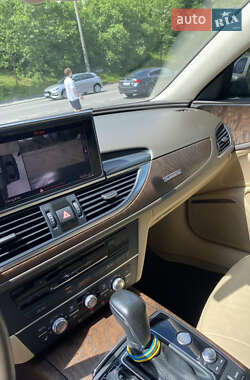 Седан Audi A6 2013 в 