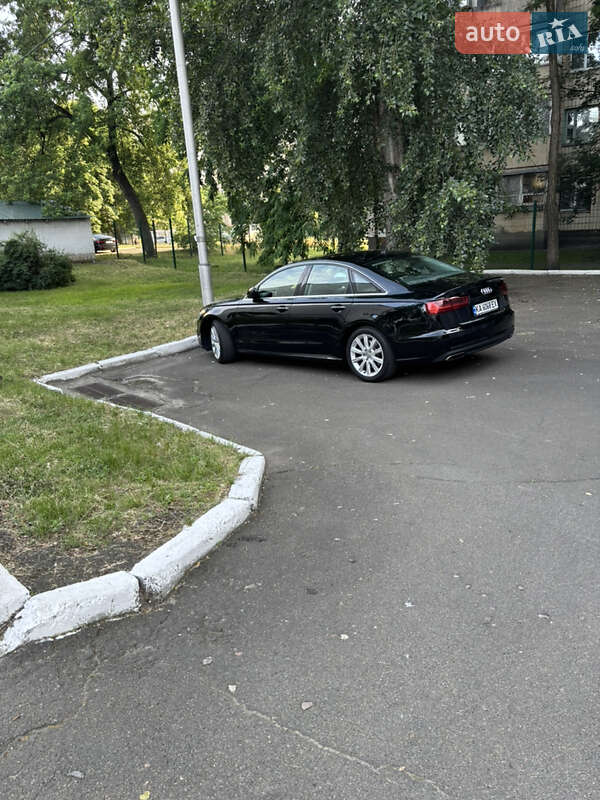 Audi A6 2015