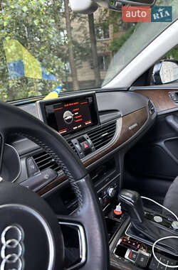 Седан Audi A6 2015 в 