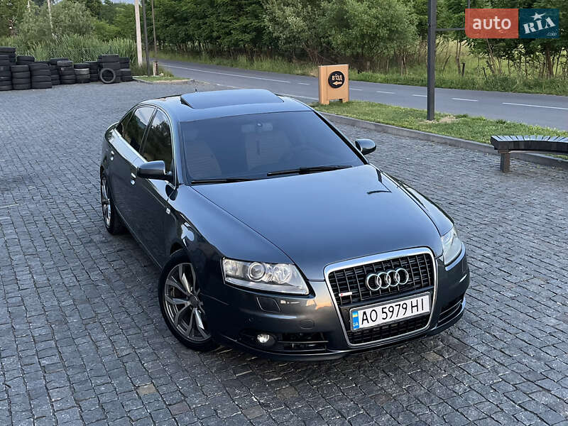 Седан Audi A6 2006 в 