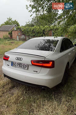 Седан Audi A6 2012 в 