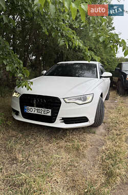 Седан Audi A6 2012 в 