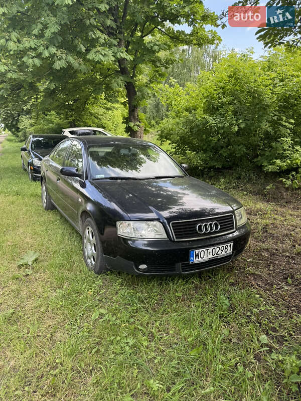 Седан Audi A6 2002 в 