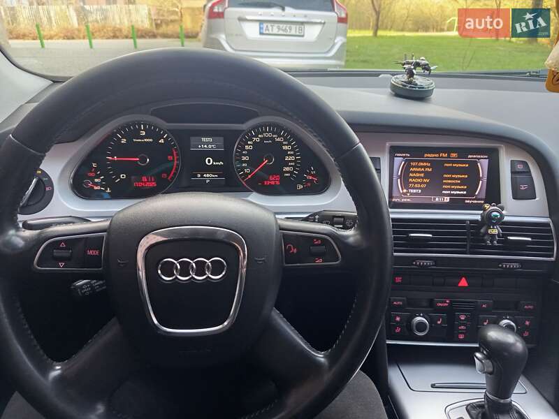 Седан Audi A6 2010 в Надвірній