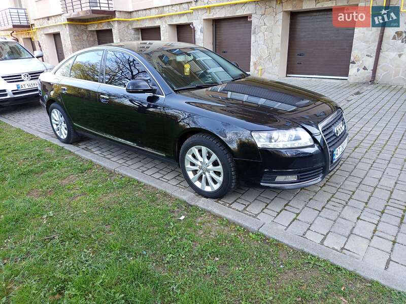 Седан Audi A6 2010 в Надвірній
