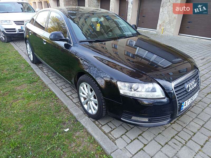 Седан Audi A6 2010 в Надвірній