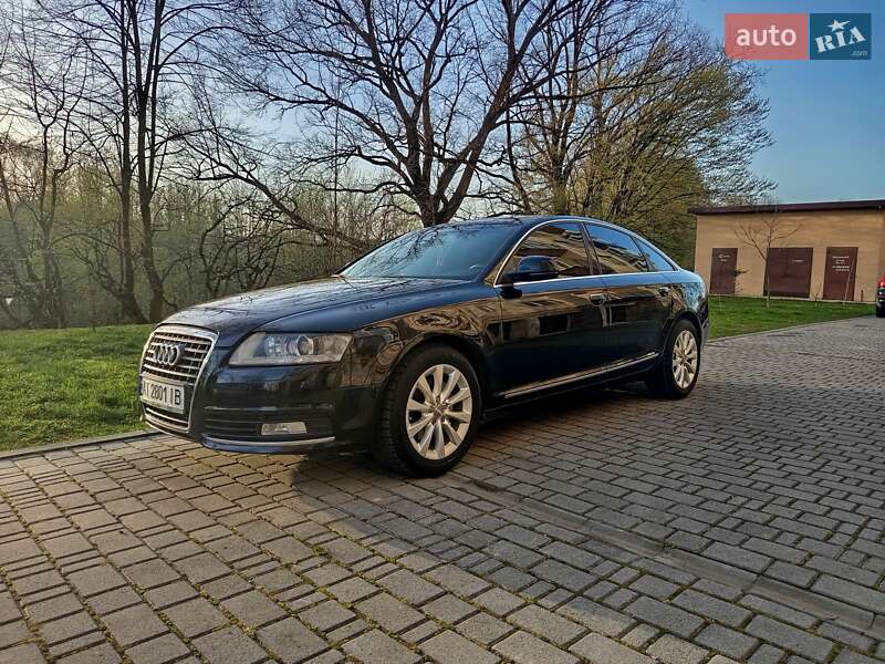 Седан Audi A6 2010 в Надвірній