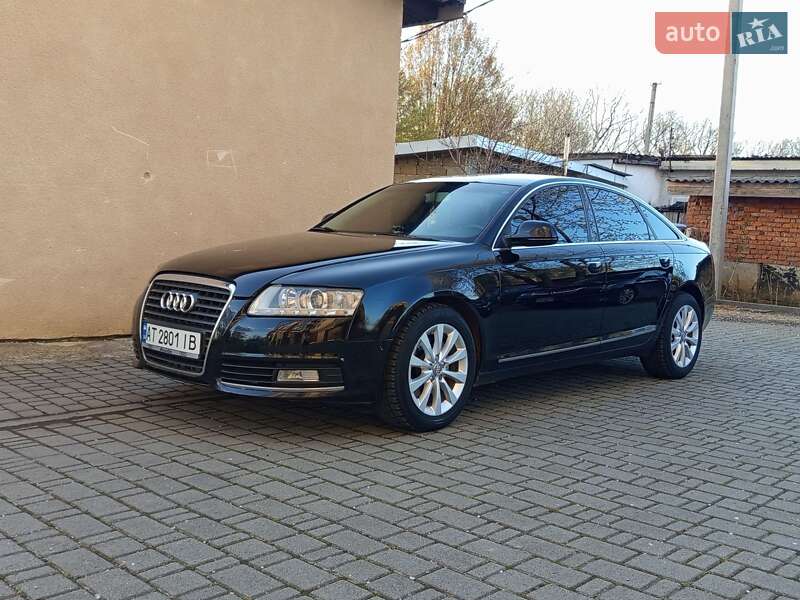 Седан Audi A6 2010 в Надвірній