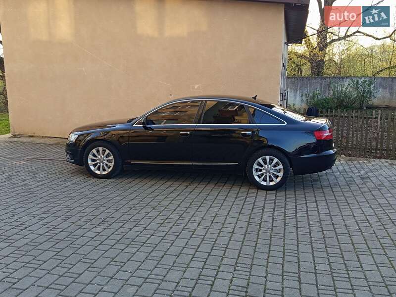 Седан Audi A6 2010 в Надвірній