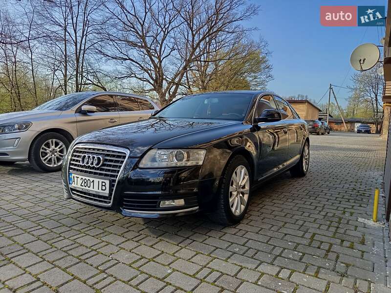 Седан Audi A6 2010 в Надвірній