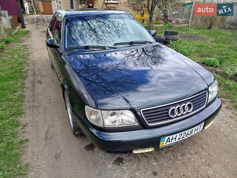 Седан Audi A6 1994 в Славянске фото Седан Audi A6 1994 в Славянске
