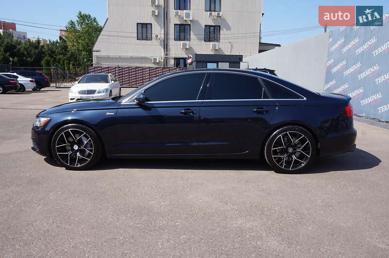 Седан Audi A6 2013 в Одессе