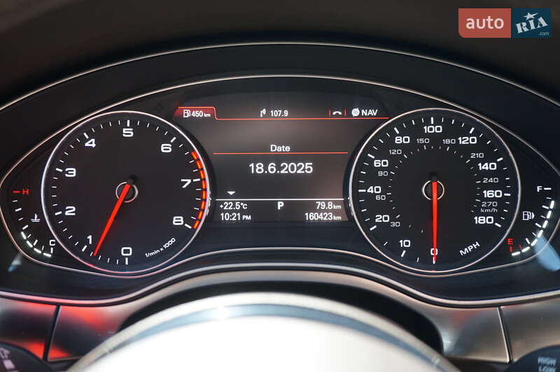 Седан Audi A6 2013 в Одессе