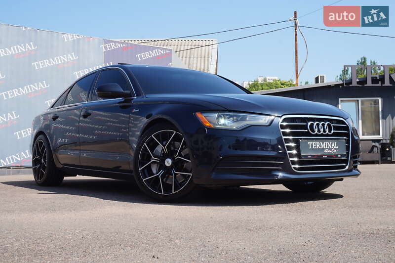 Седан Audi A6 2013 в Одессе