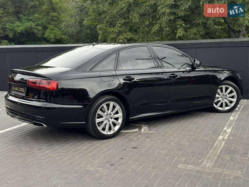 Седан Audi A6 2015 в Киеве