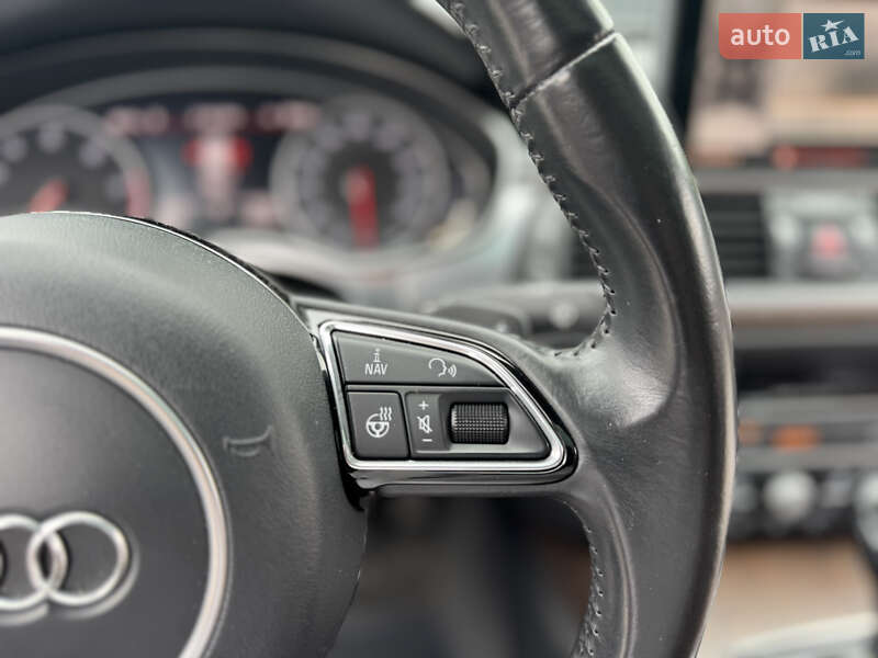 Седан Audi A6 2015 в Киеве
