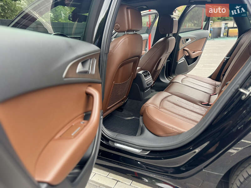 Седан Audi A6 2015 в Киеве
