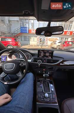Седан Audi A6 2012 в 