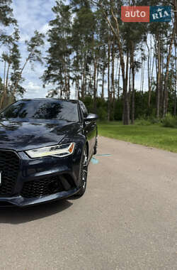 Седан Audi A6 2015 в 
