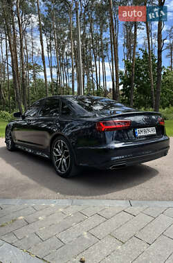 Седан Audi A6 2015 в 