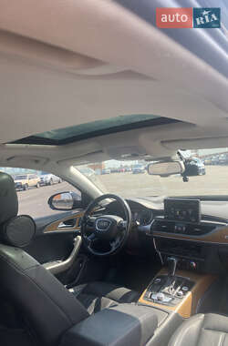 Седан Audi A6 2016 в 