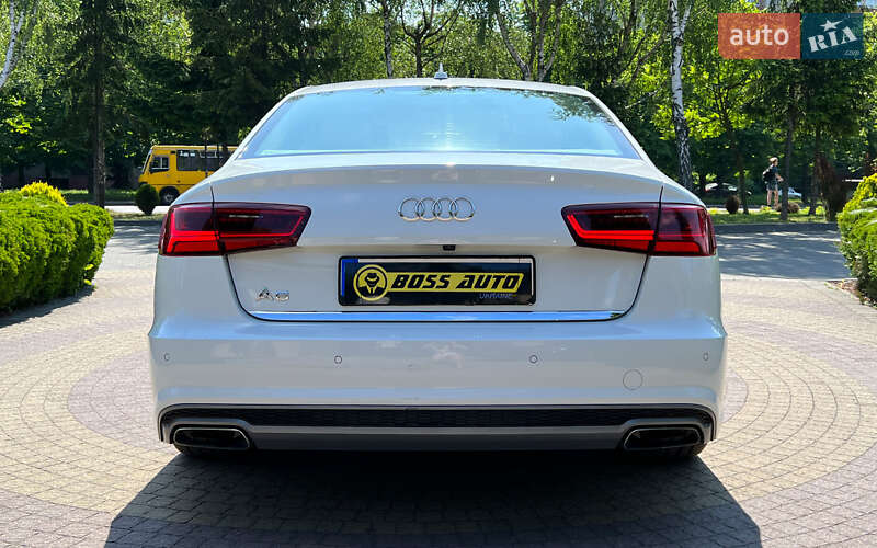 Седан Audi A6 2015 в Львове