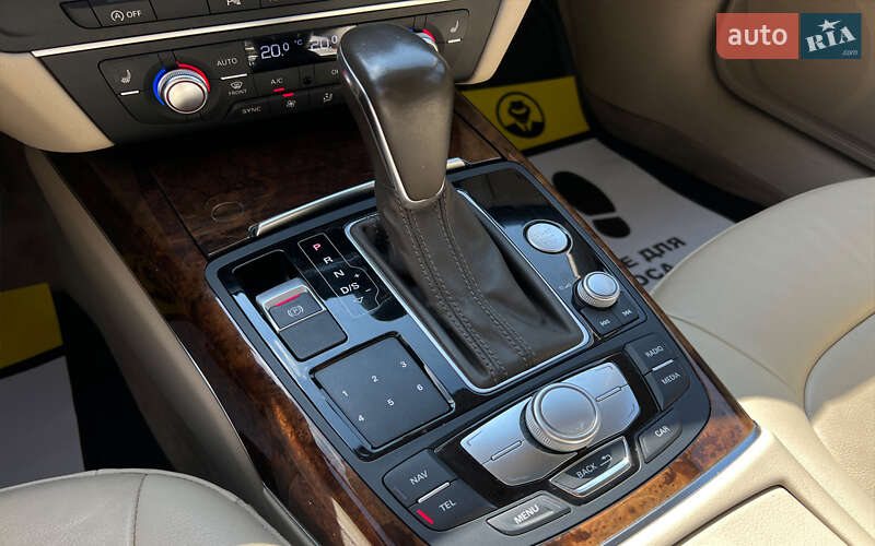Седан Audi A6 2015 в Львове