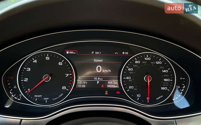 Седан Audi A6 2015 в Львове