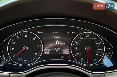 Седан Audi A6 2015 в 